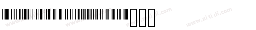 LibreBarcode39 Regul字体转换